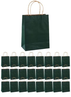 Buy 24Pcs Kraft Paper Gift Bag Set in UAE