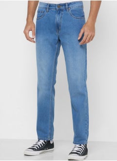 اشتري Mens Basic Baggy Jeans في السعودية