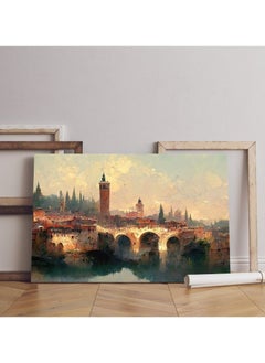 اشتري home gallery verona city landscape verona painting Printed Canvas wall art في مصر