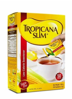 Buy Low Calorie Sweetener 50 Sachets in Saudi Arabia