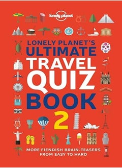 اشتري Lonely Planets Ultimate Travel Quiz Book by Lonely Planet Paperback في الامارات