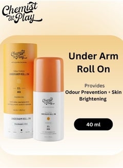 Buy UnderArm Roll On fragrance free in UAE