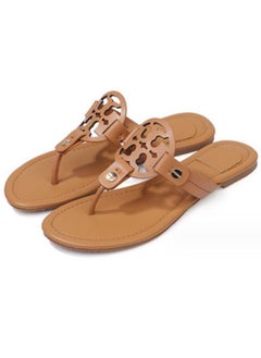 Buy Summer Women's Soft Sole Flip Flops in UAE