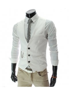 Buy New Fashionable Herringbone Patterned Suit Vest in Saudi Arabia