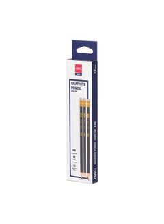 Buy Graphite Pencil - Hb With Eraser in Egypt