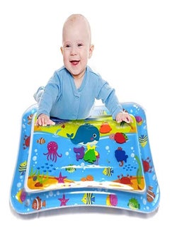 اشتري Goolsky kids Inflatable Tummy Premium Water mat Infants and Toddlers is The Perfect Fun time Play Activity Center Your Baby's Stimulation Growth في الامارات