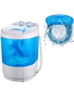 Buy Shoe Washing Machine Small Household, Portable Lazy Washing Machine, 360° Cleaning, 10 Minutes Fast Cleaning, Safe Material Does Not Hurt Shoes Blue/White in UAE