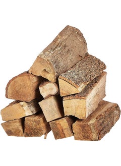 Buy Alsaqer Hardwood/Fire Wood / Birch Wood -Yellow Bag - 30 Litre in UAE