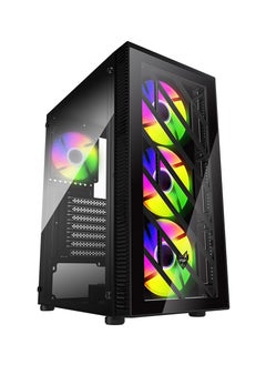 Buy BUDGET GAMING DESKTOP PC: CORE 12TH GEN PROCESSOR | RTX 4060 TI 8GB DDR6 | 16GB RAM | 512GB SSD +2TB HDD | Windows 11 | WIFI BT READY in UAE