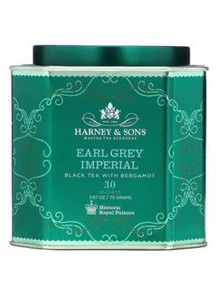 Buy Earl Grey Imperial, Black Tea with Bergamot, 30 Sachets, 2.67 oz (75 g) in UAE