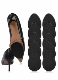 Buy Non Slip Shoes Pads, 10 Pcs Anti Slip Grips Self Adhesive Shoes Sticker High Heeled Sole Pads Protector No Slip Cushion Heel Replacement Pad Prevention Tape for Preventing High Heel Slipping in UAE