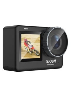 اشتري كاميرا الحركة SJCAM SJ11 4K، مقاومة للماء 98 قدمًا تحت الماء، كاميرا خوذة دراجة نارية، تثبيت OIS+EIS، مجال رؤية فائق مع HDR نشط، 5G WiFi، كاميرا رياضية للتحكم عن بعد في الامارات