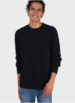 Buy Logo Crew Neck Sweatshirt in UAE