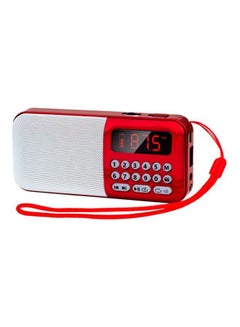 اشتري راديو FM محمول Y508 أحمر في السعودية