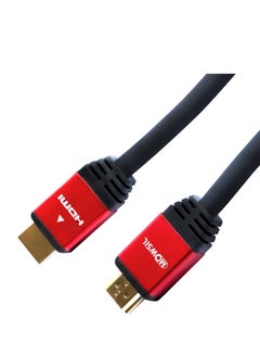 اشتري Mowsil High-Speed HDMI Male to HDMI for HDMI Devices 1.4V 3meter Black في الامارات
