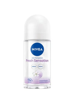 Buy Fresh Sensation 72H Protection Antiperspirant Roll on for women 50 ml in Saudi Arabia