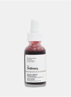 Buy Ordinary Peeling Solution Serum Red 30ml in UAE