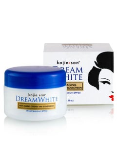 Buy REAMWHITE Anti-Aging Face Cream with Sunscreen SPF30 30g in UAE