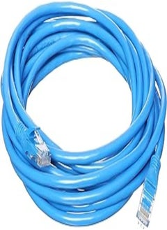 Buy Keendex kx1902 cat6e lan cable, 3 meter - blue in Egypt