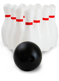 اشتري Kids Bowling Set 12 Piece Lawn Bowling Games Set Portable Indoor or Outdoor Bowling Game في الامارات