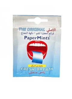 Buy Peppermints Mint Mouth Freshener Strips for Fresh Breath 24 Strips in Saudi Arabia