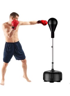 اشتري Freestanding Punching Bag with Stand and Boxing Gloves في الامارات
