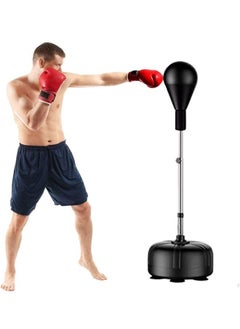 Buy Freestanding Punching Bag with Stand and Boxing Gloves in UAE