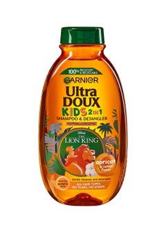 اشتري Ultra Doux Kids 2 In 1 Apricot Shampoo & Detangler في الامارات
