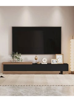 Buy Malazhouse Modern TV Unit, Black*brown - MZTV004 in Egypt