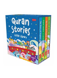 Buy Quran Stories Little Library Volume 1 in UAE