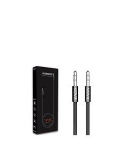 Buy Pure Music Stereo Audio Line 3.5Mm Aux 150 Cm Black in Egypt