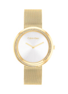 Buy Twisted Bezel Women'S Stainless Steel Watch - 25200150 in Saudi Arabia