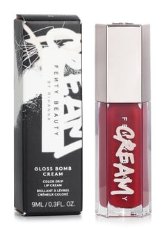 Buy FENTY BEAUTY Gloss Bomb Cream Color Drip Lip Cream- Fruit Snackz, 9ml in UAE