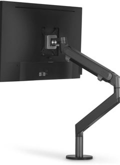 اشتري Single Gas Spring LCD Arm Desk VESA Bracket & Monitor Arm Stand for 10"-30" Screens: Tilt up 90° /down 85°, Swivel left/right 180°, 360° Rotation في الامارات