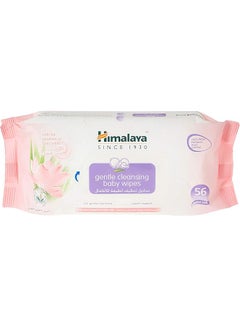 Mini Baby Wipes - 64 Count (8 Packs X 8 Wipes), 99% Pure Water