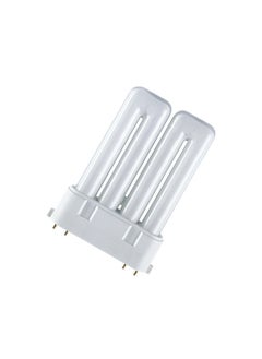 Buy Osram Dulux F 36 W/840 2G10 Quad Tube Shape CFL Bulb, 4000K, Cool White in UAE