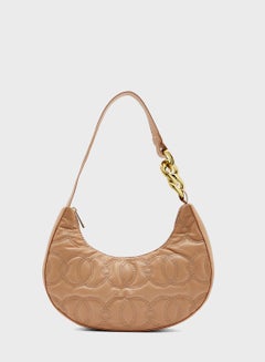 Buy Circle Quilted Shoulder Handbag in UAE