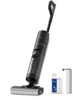 Buy Dreame H12 Pro Wireless Wet/Dry Vacuum with Corner Cleaning Brush, Self-Cleaning Function, Dirt Detection, LED Display, Run Time 35 Minutes, 900 ml Water… in Saudi Arabia