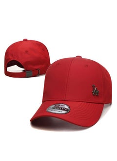 اشتري Professional Baseball Cap, Casual And Comfortable, With Adjustable Straps And Buckle For Reverse Wearing في السعودية