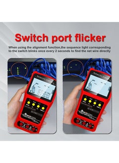 اشتري Handheld Portable 2in1 Network Cable Finder Multimeter LCD Display في الامارات