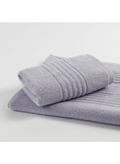 اشتري Serenity Hand Towel, Misty Lilac - 500 GSM, 46x71 cm في الامارات