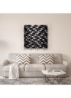 Buy Black Wood Wall Decor By Woodeometry in Egypt