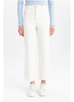 اشتري Woman Culotte Denim Trousers في مصر