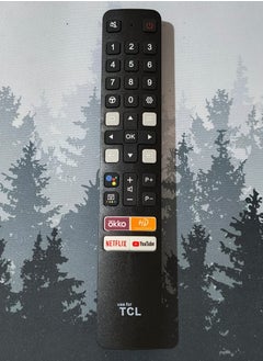 Buy New Replacement Infrared TV Remote Control for TCL LED Smart Televisions in Saudi Arabia