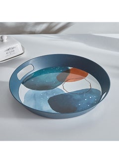 Buy Omega Round Tray 38 x 38 cm in UAE