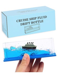 Buy Titanic Cruise Ship Model Decorative Paperweight, Ship Home Decor - Never Sinking Cruise Ship Decorative Car Display Cases & Gifts in UAE