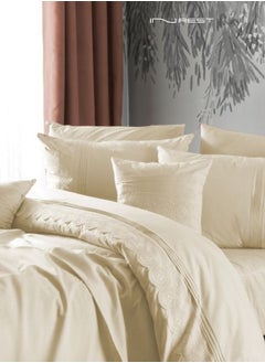 Buy Pansy Single Duvet Set (Without Filling) 100% Cotton 5 Pieces in Saudi Arabia