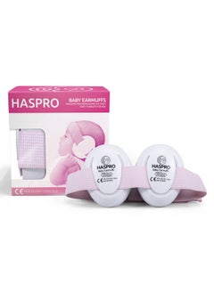 Buy HASPRO Baby Earmuffs - Noise-Cancelling Earmuffs for Infants and Young Children - Elastic Headband - Soft Foam Earmuffs to Improve Sleep and Prevent Hearing Damage in UAE