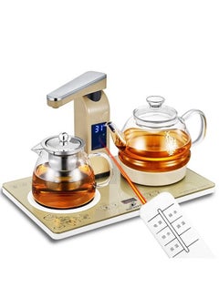 Buy Electric water kettle with glass teapot in Saudi Arabia