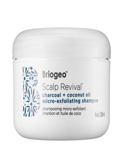 Buy BRIOGEO Scalp Revival™ Charcoal + Coconut Oil Micro-exfoliating Shampoo 236ml - Detoxify & Soothe Your Scalp in UAE